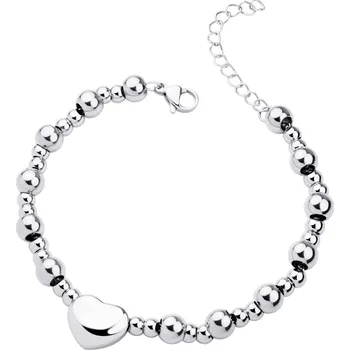 Náramek Dámský náramek z chirurgické oceli EADDA