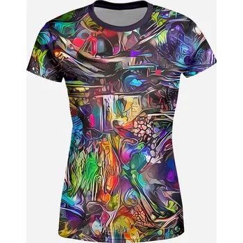 UTOPY Dámské sportovní tričko Psycho Future Velikost: 5XL