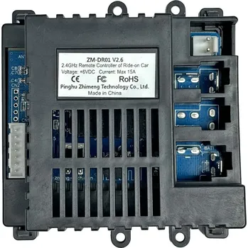 Dětské elektrovozidlo Náhradní řídící jednotka ZM-DR01 V2.6 pro dětská vozítka
