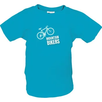 Pánská móda Tričko s potiskem Horské kolo dětské