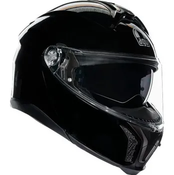 Helma na motorku AGV přilba TOURMODULAR Solid black - XL