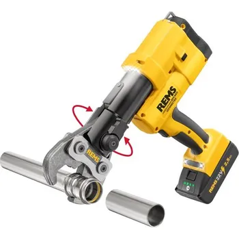 Závitořezný nástroj REMS Akku-Press 22 V ACC Connected 576014