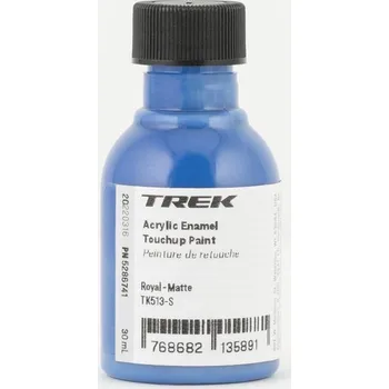 Cyklistika Opravné laky TREK Paint Touch-Up 30ml TK513-S Matte Royal