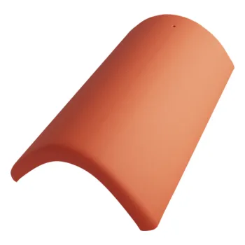 Betonpres Hřebenáč OPTIMAL cihlově červená