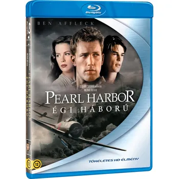 Blu-ray film Pearl Harbor - Blu-ray (maďarský obal)