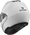 Helma na motorku Shark Helmets Evo-GT Blank bílá XL