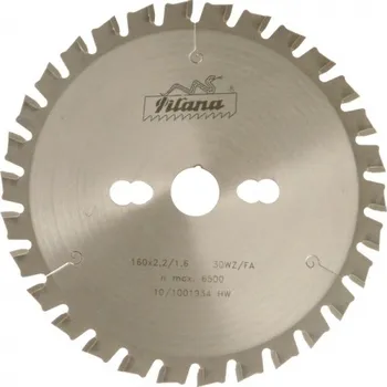 Pilový kotouč Pilana Pilový kotouč SK 160x2,2/1,6x20 5388 30 WZ/FA DRY CUT