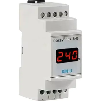 Jednofázový LED měřič napětí DIN-U 2.5-420VAC