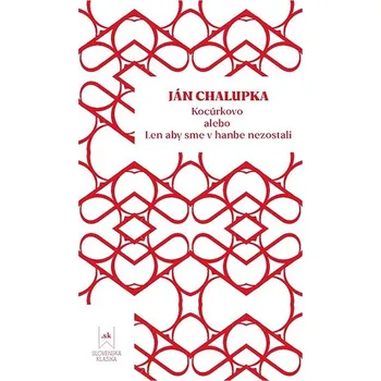 Kniha Kocúrkovo alebo Len aby sme v hanbe nezostali Ekniha