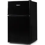 Lednice s mrazákem nahoře - černá - Primo PR157FR