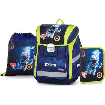 Set školních potřeb Oxybag Školní set 3ks PREMIUM LIGHT Space astronaut
