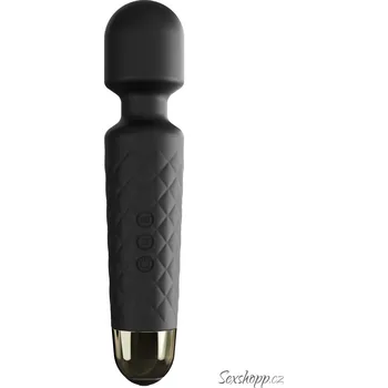 Vibrátor Masážní hlavice Dorcel Wanderful Black