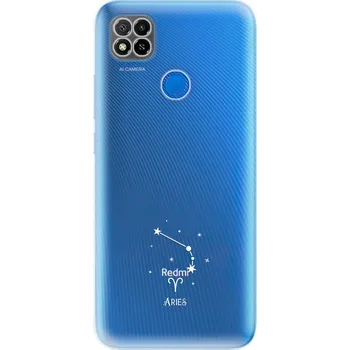 Pouzdro na mobilní telefon Odolné silikonové pouzdro iSaprio - čiré - Beran - Xiaomi Redmi 9C