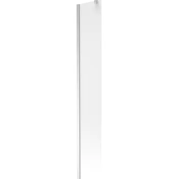 Vanová zástěna Mexen Next vanová zástěna jednokřídlá 60 x 150 cm, mráz, chrom - 895-060-000-00-30-01