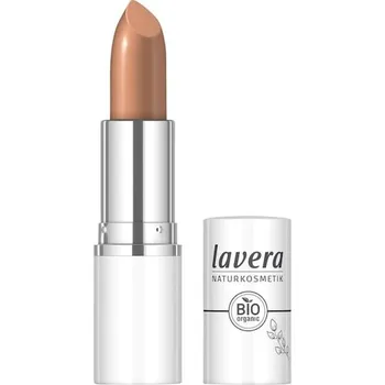 Přípravek na rty Lavera Make-up RtyCream Glow Lipstick 06 Zlatá okrová 1 Stk. (226,00 Kč / 1 ks.)