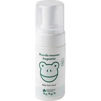 Koupelová pěna Koupelová pěna pro děti Baby bath cloud 100ml Biofficina Toscana