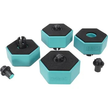 Dílenský stůl Wolfcraft multifunkční držáky pro MFT pracovní stoly