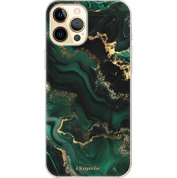 Odolné silikonové pouzdro iSaprio - Emerald - iPhone 12 Pro Max