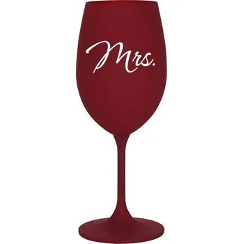Sklenice MRS. - bordo sklenice na víno 350 ml