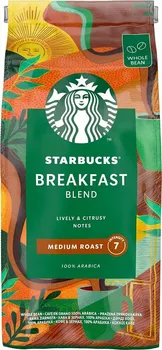 Káva Starbucks Breakfast Blend zrnková 450 g