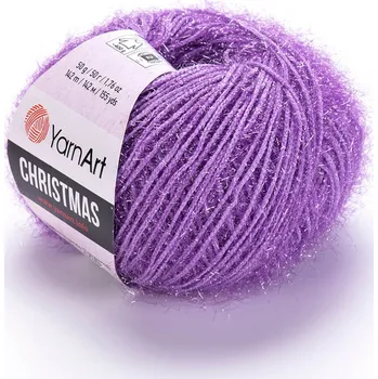 Příze Yarn Art příze Christmas 26 fialková