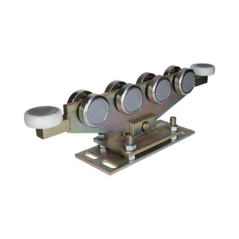 Vozík do 800 kg, nastaviteľný, profil 80 x 80 mm, pozink