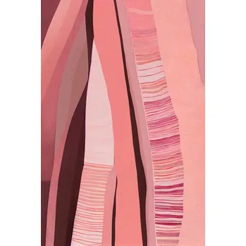 Plakát Plakát, Obraz - Pink Layers, Treechild