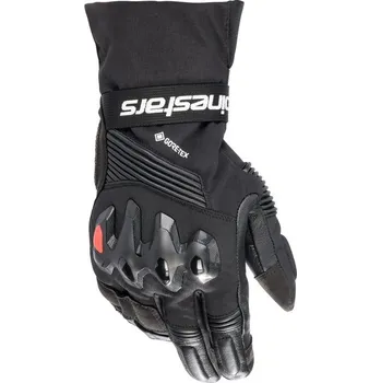 Moto rukavice Rukavice na motorku Alpinestars Boulder Gore-Tex černé L