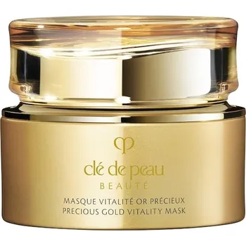 Pleťová maska Cle-de-Peau-Beaute Pece-o-oblicej MaskyMaska Precious Gold Vitality 75 ml (112 587,00 Kč / 1 l)