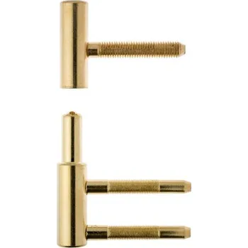 CEMOM Moatti kompletní závěs pro obložkové zárubně 117-01-00/A+E - mosaz