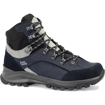Pánská treková obuv Turistická obuv pánská HANWAG Alta Bunion II GTX Navy/Grey - 46