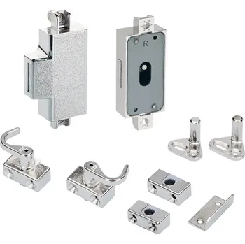 Nábytkové kování Hettich zámek 3 cestný jednoduchý