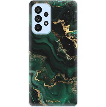 Pouzdro na mobilní telefon Odolné silikonové pouzdro iSaprio - Emerald - Samsung Galaxy A53 5G