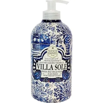 Mýdlo Nesti-Dante-Firenze Mydlo-a-sprchovy-gel Villa-SoleTekuté mýdlo Blue Freesia of Aeolian Islands 500 ml (516,00 Kč / 1 l)