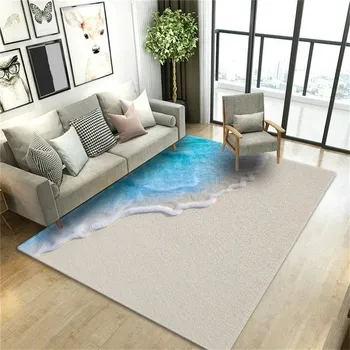 Koberec Koberce do obýváku s 3D potiskem - 5,40 x 120 cm 16 x 47 palců