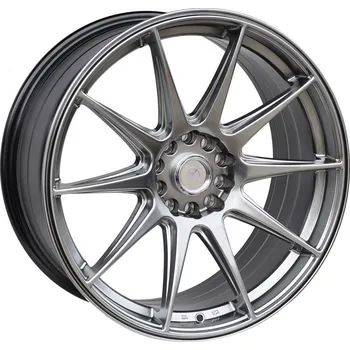 Alu kolo Alu kola Racing Line XF266, 19x10 10x114 ET30, titanová metalíza