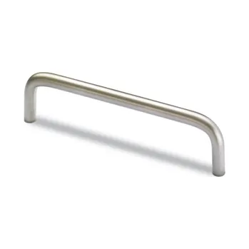 Nábytkové kování Hettich Úchytka Avenio, rozteč vrtání 96 mm Povrch- Niklovaná matná