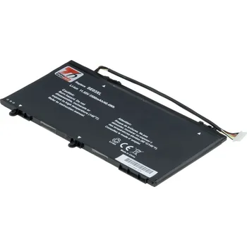Baterie k notebooku Baterie T6 Power pro notebook Hewlett Packard SE03XL, Li-Poly, 11,55 V, 3500 mAh (40,4 Wh), černá