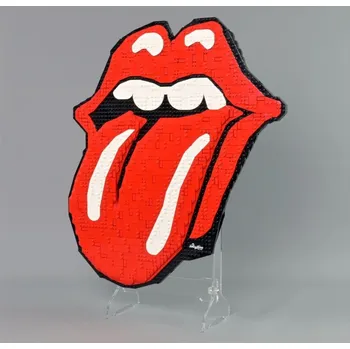 Stavebnice LEGO iDisplayIt Podstavec pro The Rolling Stones (31206)