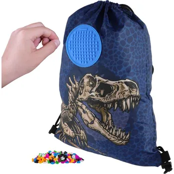 Školní batoh PIXIE CREW vak na záda Dinosaurus, malý panel