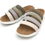 Dámské pantofle 9-9-27102-28-724 Caprice multicolor Barva: CACTUS MULTI, Velikost: 39