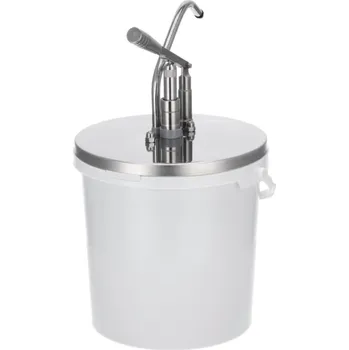 Dávkovač nápoje SCHNEIDER Dávkovač s pákou a plastovou nádobou 10 litrů