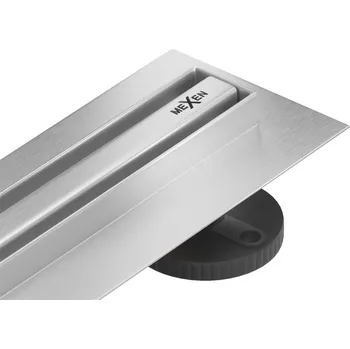 sprchový žlab Mexen FLAT 360 SLIM 180 cm - Lineární odtokový žlab, nerez 1041180