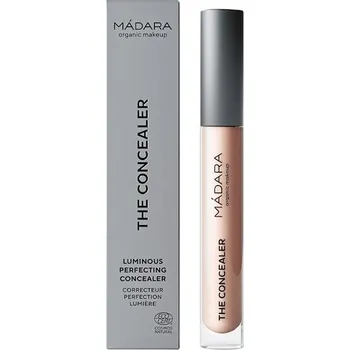 Přípravek na tvář MÁDARA The Concealer krémový krycí korektor odstín #25 Latte 4 ml