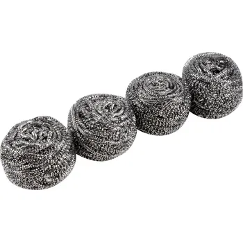 Mycí prostředek Ocelové drátěnky na mytí nádobí v sadě 12 ks – Homéa ID_1637368