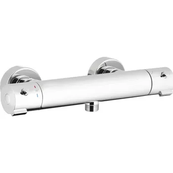 Vodovodní baterie KFA Armatura Moza sprchová baterie nastěnná s termostatem chrom 5736-010-00
