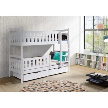 Dětská postel Patrová postel pro 2 osoby FRANEK s úložným prostorem