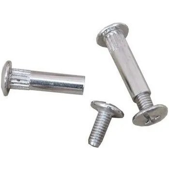 Spojovací materiál Hk 02430 Šroub spojovacího článku 8 x 42-54mm Nikl