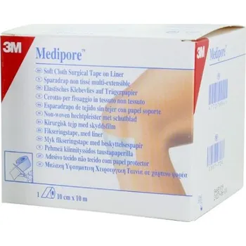 Zdravotnický materiál Náplast Medipore 3M varianta: 10 cm x 10 m