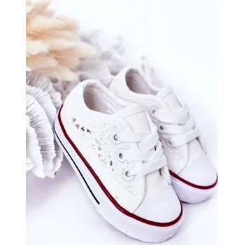 Dívčí obuv Dětské tenisky Kesi Roly-Poly Boto bílá 1615416